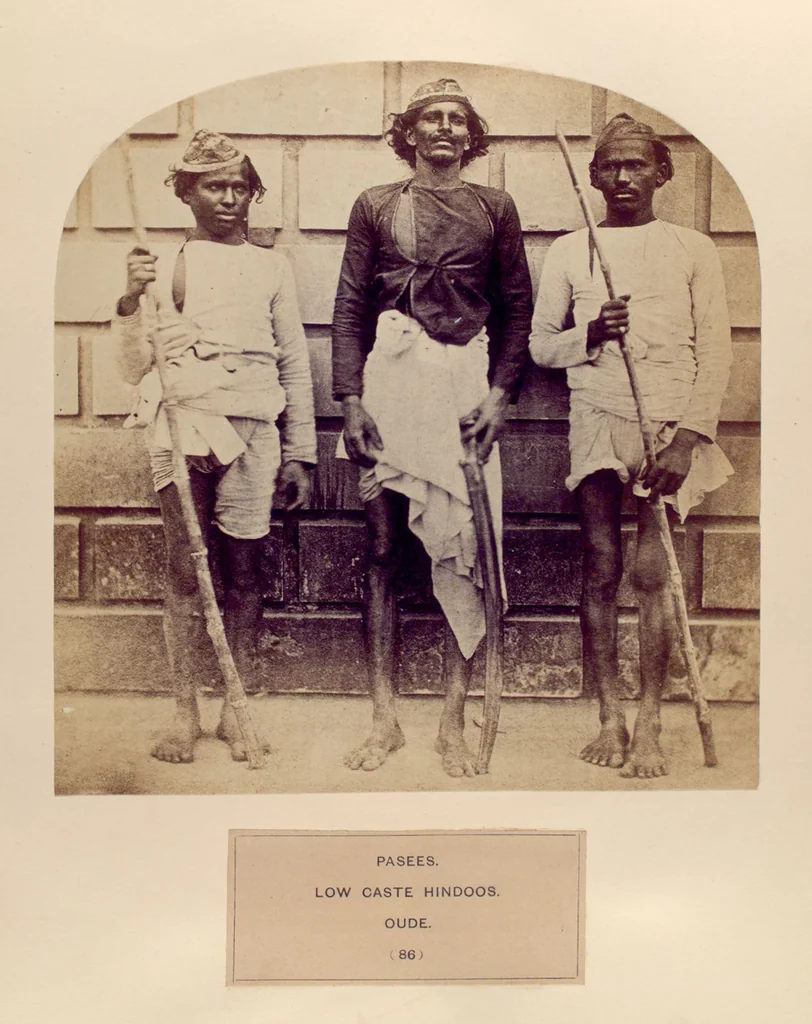 An illustration from The people of India : A series of photographic illustrations, with descriptive letterpress, of the races and tribes of Hindustan, originally prepared under the authority of the government of India, and reproduced, 1868, leaf 90