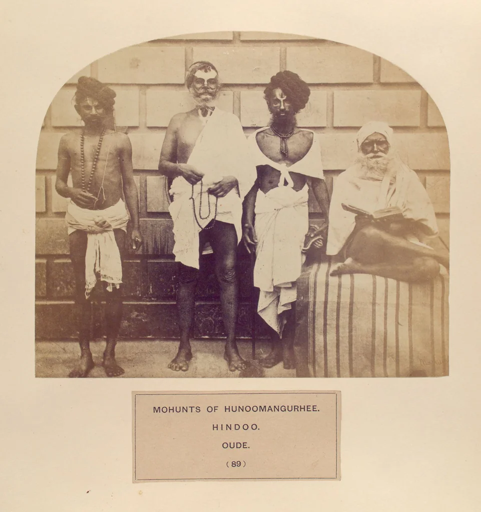 An illustration from The people of India : A series of photographic illustrations, with descriptive letterpress, of the races and tribes of Hindustan, originally prepared under the authority of the government of India, and reproduced, 1868, leaf 93