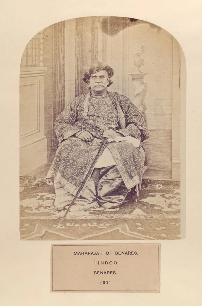 An illustration from The people of India : A series of photographic illustrations, with descriptive letterpress, of the races and tribes of Hindustan, originally prepared under the authority of the government of India, and reproduced, 1868, leaf 94