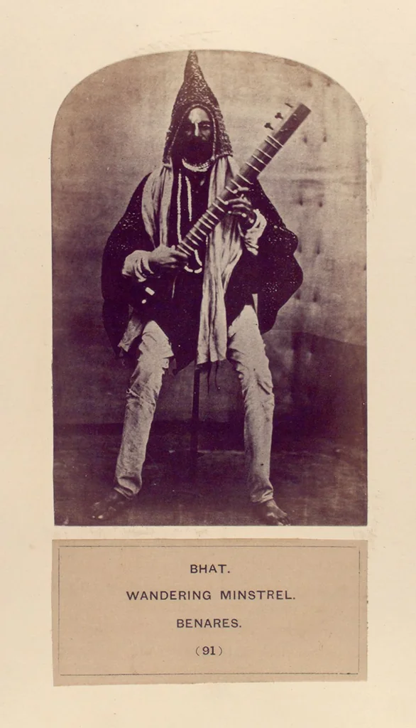 An illustration from The people of India : A series of photographic illustrations, with descriptive letterpress, of the races and tribes of Hindustan, originally prepared under the authority of the government of India, and reproduced, 1868, leaf 95