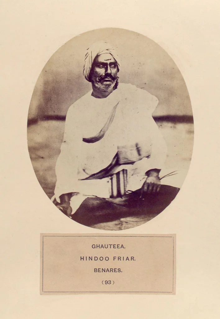 An illustration from The people of India : A series of photographic illustrations, with descriptive letterpress, of the races and tribes of Hindustan, originally prepared under the authority of the government of India, and reproduced, 1868, leaf 97