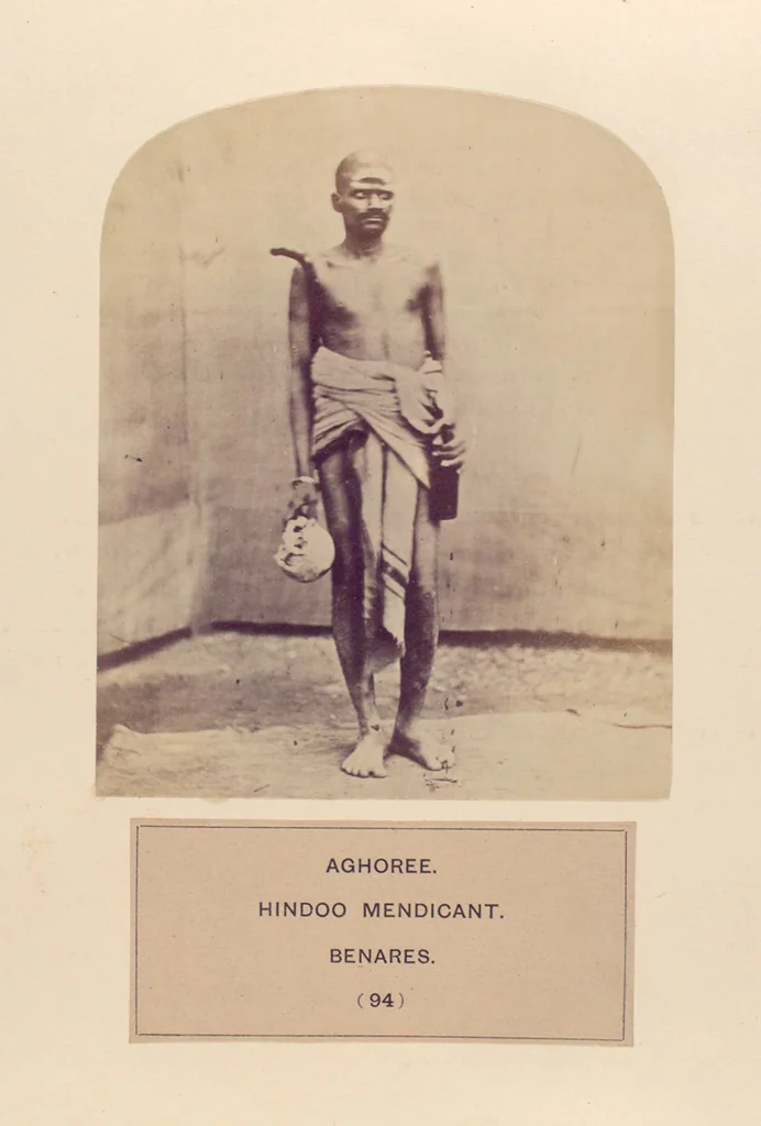 An illustration from The people of India : A series of photographic illustrations, with descriptive letterpress, of the races and tribes of Hindustan, originally prepared under the authority of the government of India, and reproduced, 1868, leaf 98