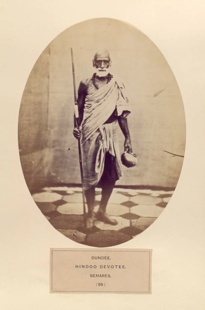 An illustration from The people of India : A series of photographic illustrations, with descriptive letterpress, of the races and tribes of Hindustan, originally prepared under the authority of the government of India, and reproduced, 1868, leaf 99