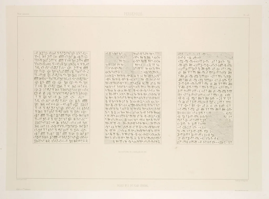 An illustration from Voyage en Perse de mm. Eugène Flandin, peintre, et Pascal Coste, architecte, entrepris par ordre de m. le ministre des affaires étrangères, d'après les instructions dressées par l'Institut. Publié sous les auspices de m. le ministre de l'intérieur, 1851, leaf 139