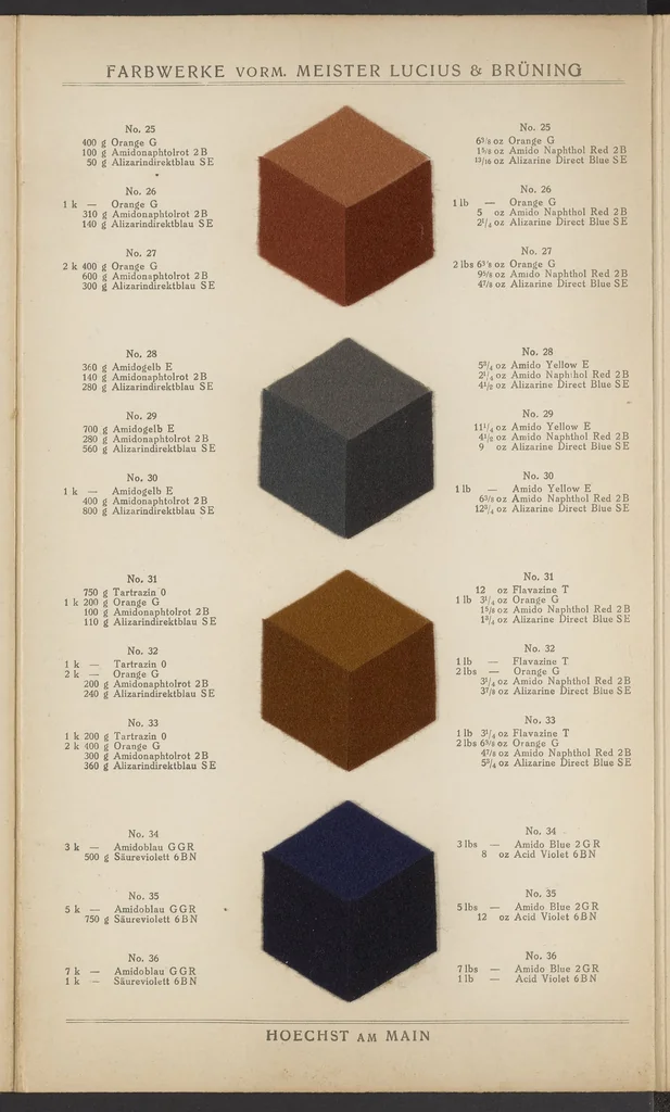 An illustration from Saisonfarben : Fashionable Colours, 1924, leaf 11