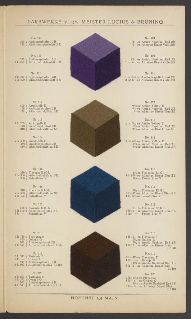 An illustration from Saisonfarben : Fashionable Colours, 1924, leaf 4