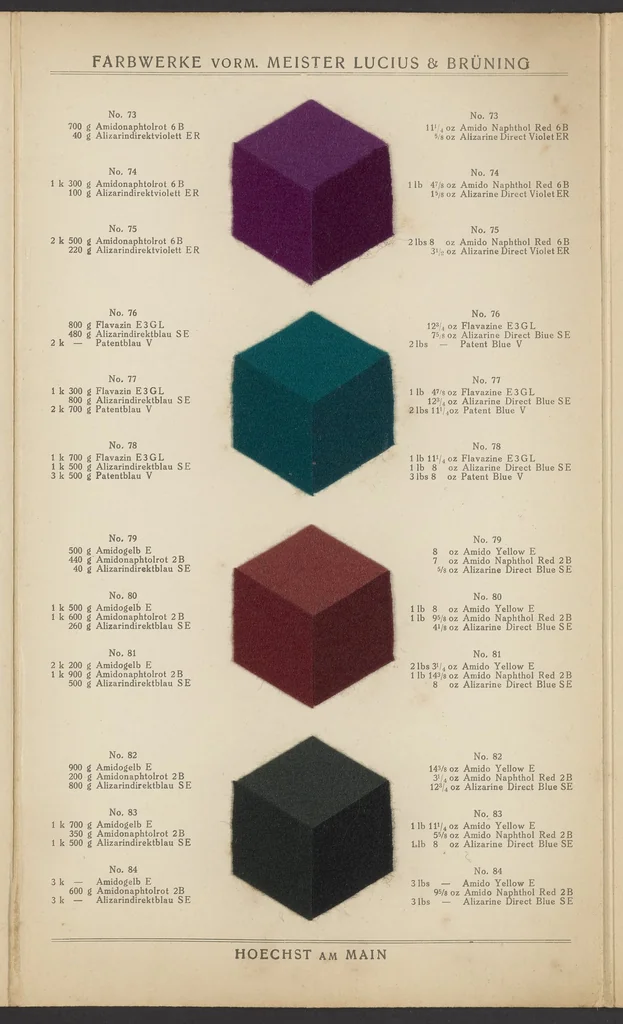 An illustration from Saisonfarben : Fashionable Colours, 1924, leaf 7
