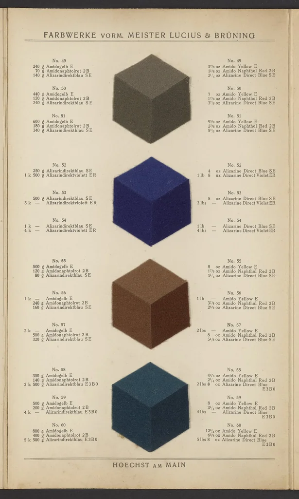 An illustration from Saisonfarben : Fashionable Colours, 1924, leaf 9