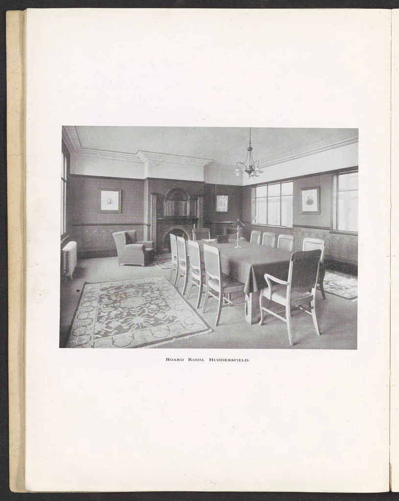 An illustration from The History of the Rise and Development of the Firm Read Holliday & Sons, Limited, 1914, leaf 18