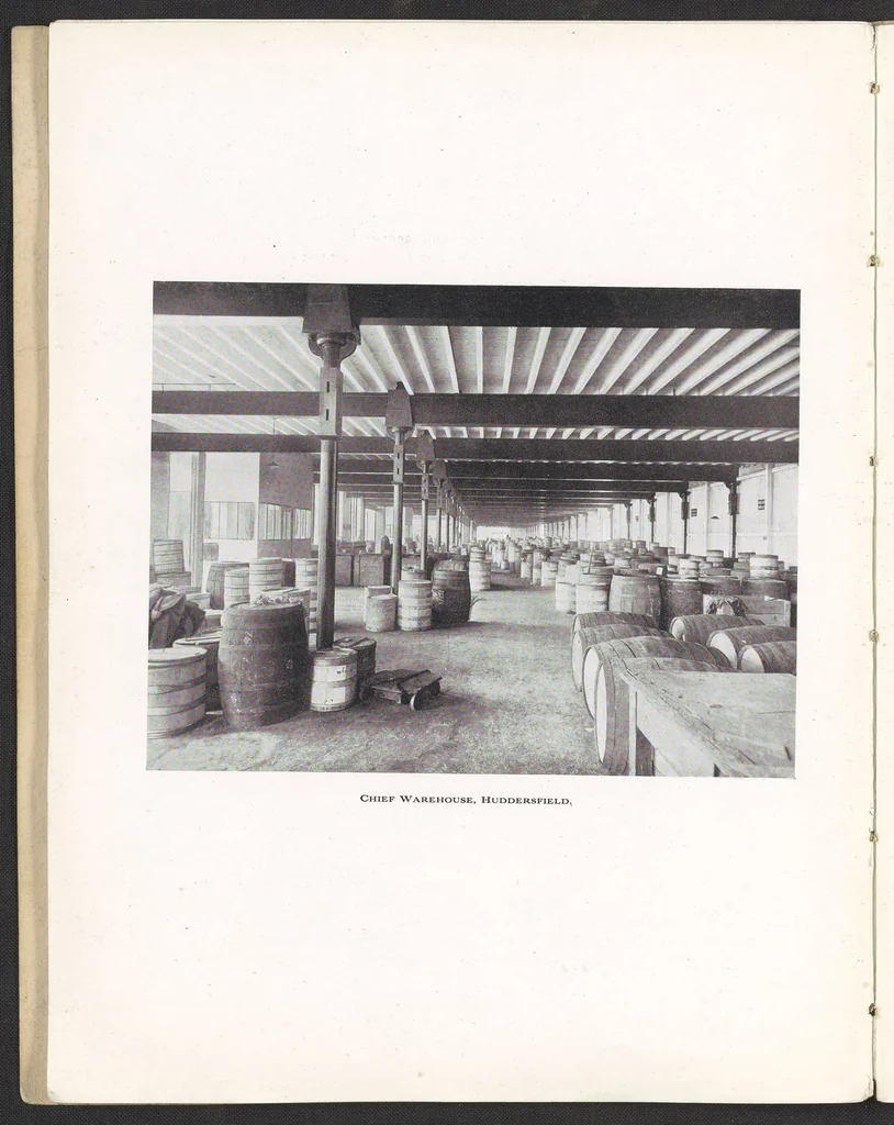 An illustration from The History of the Rise and Development of the Firm Read Holliday & Sons, Limited, 1914, leaf 22