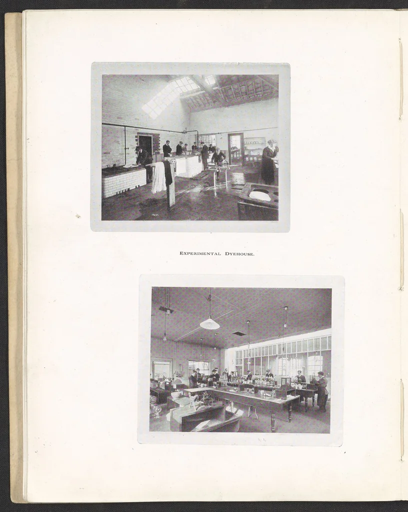 An illustration from The History of the Rise and Development of the Firm Read Holliday & Sons, Limited, 1914, leaf 28