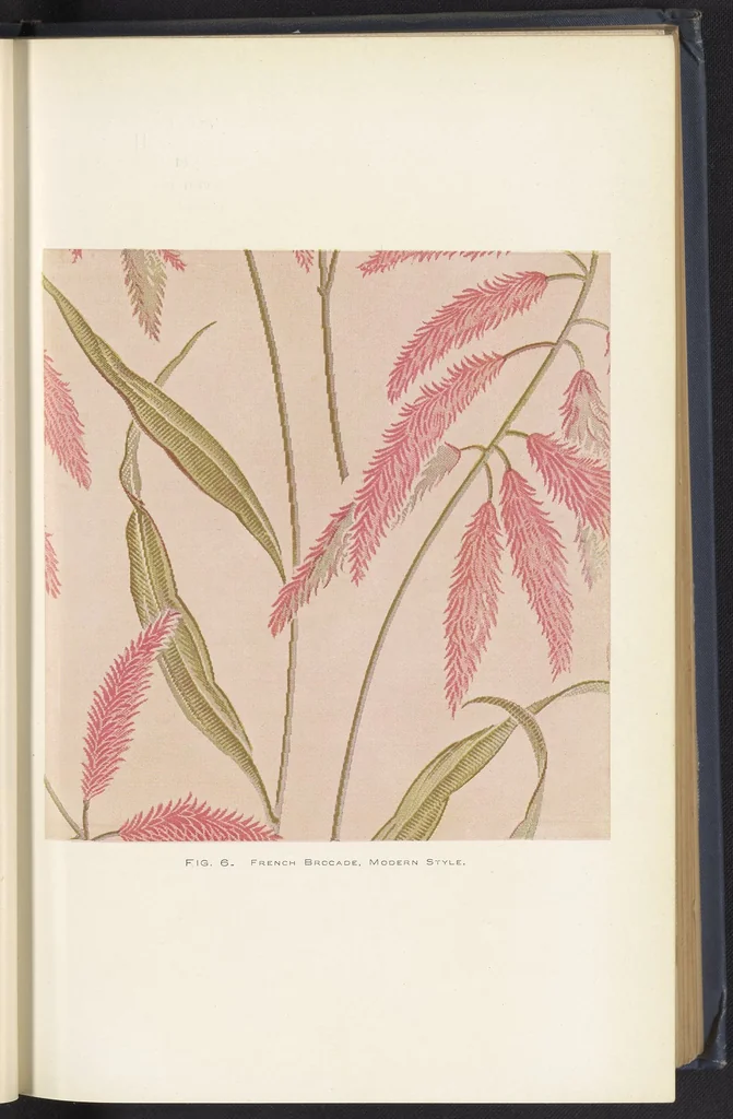 An illustration from Dress, Blouse, and Costume Cloths, Design and Fabric Manufacture, 1921, leaf 23