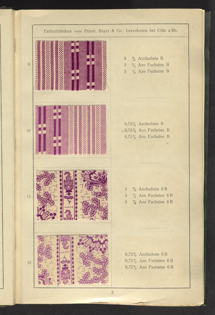 An illustration from Wolldruck, 1912, leaf 11