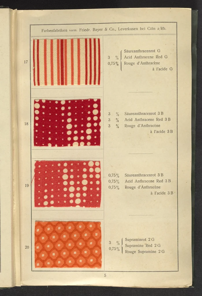 An illustration from Wolldruck, 1912, leaf 13