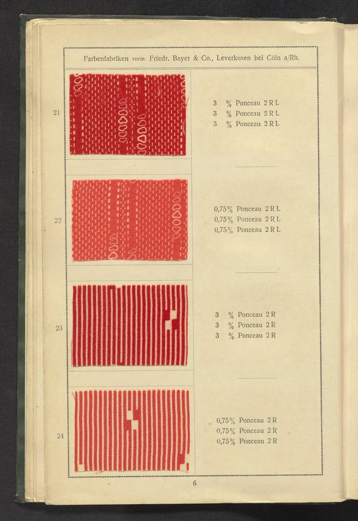 An illustration from Wolldruck, 1912, leaf 14