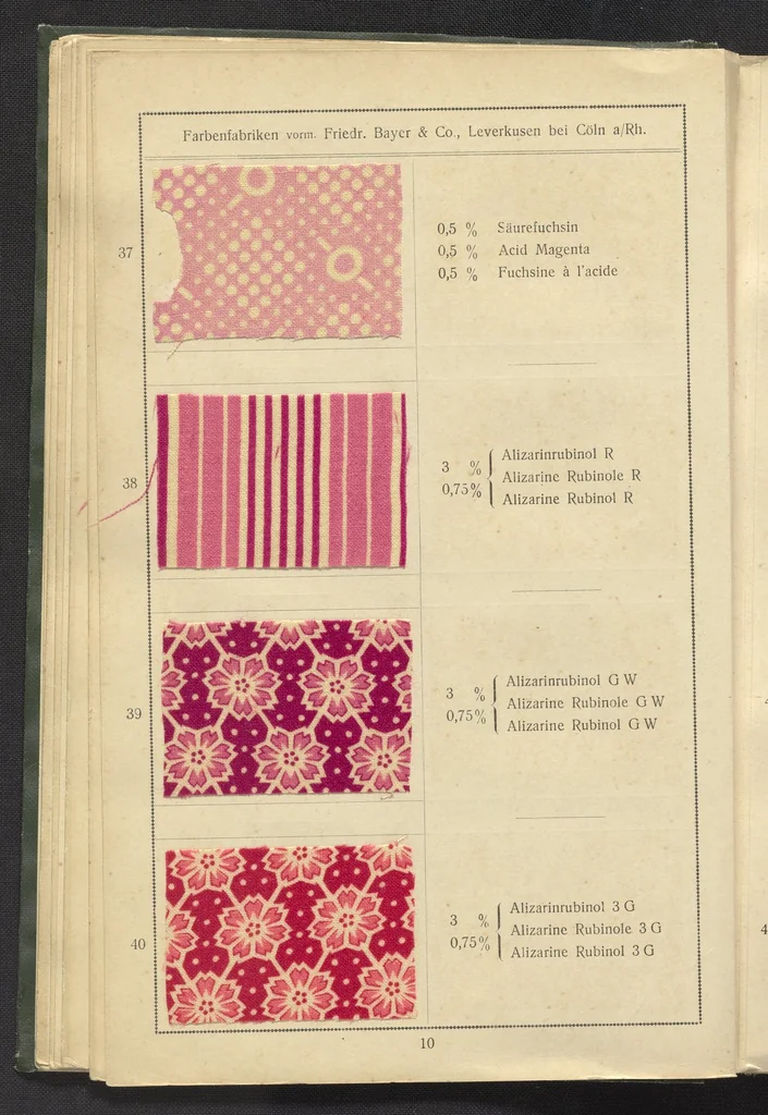 An illustration from Wolldruck, 1912, leaf 18
