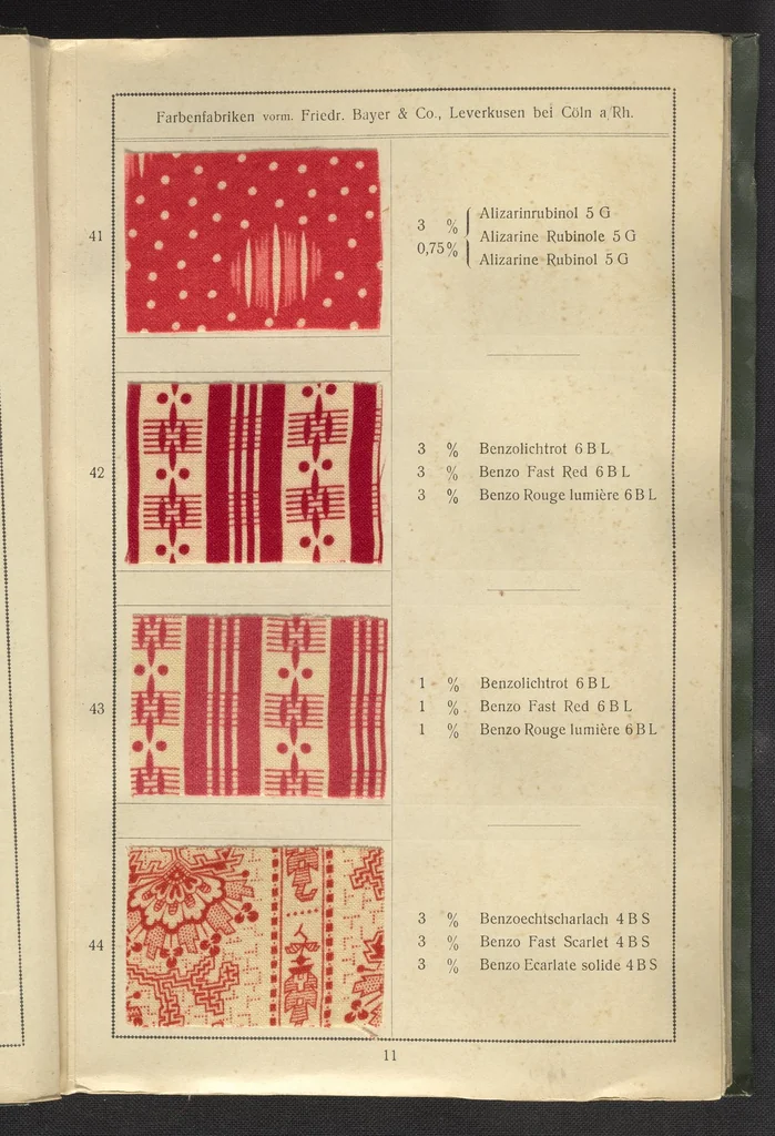 An illustration from Wolldruck, 1912, leaf 19