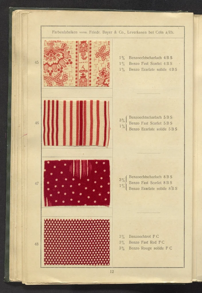 An illustration from Wolldruck, 1912, leaf 20