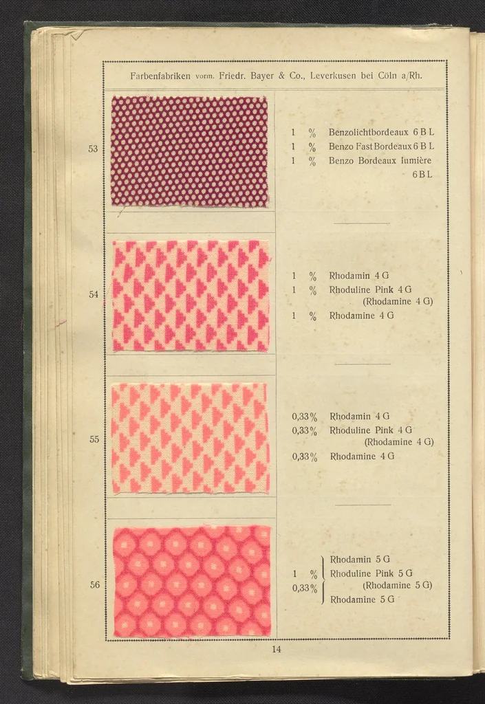An illustration from Wolldruck, 1912, leaf 22