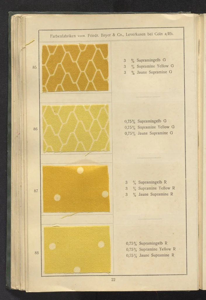 An illustration from Wolldruck, 1912, leaf 30