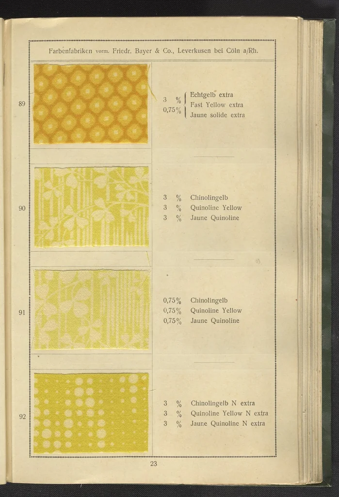 An illustration from Wolldruck, 1912, leaf 31