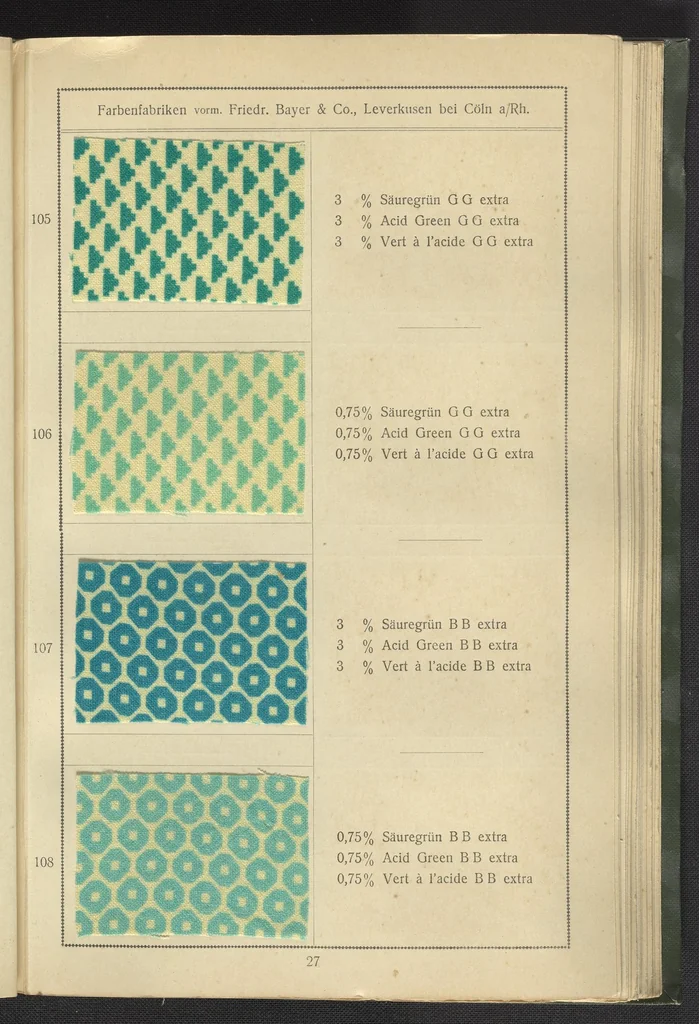 An illustration from Wolldruck, 1912, leaf 35