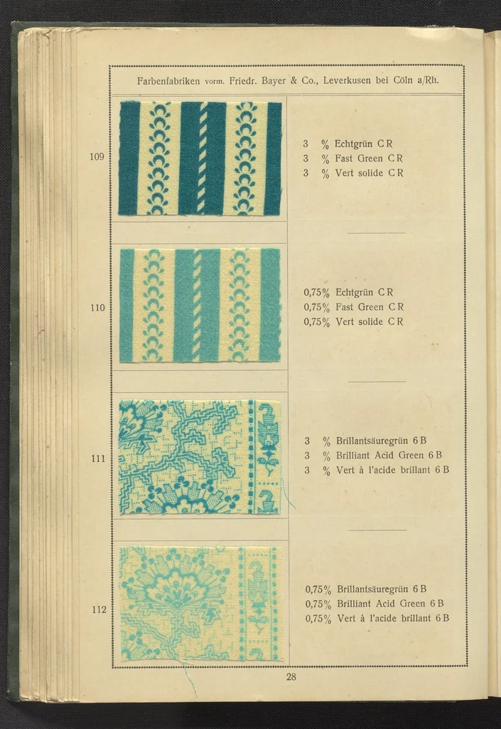 An illustration from Wolldruck, 1912, leaf 36
