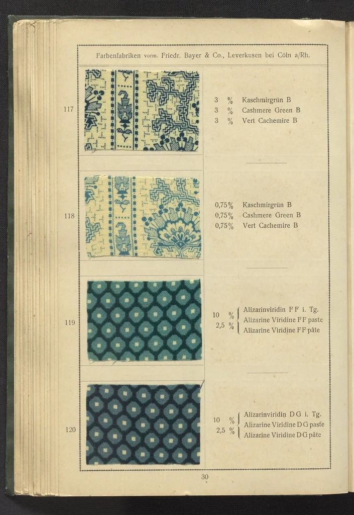 An illustration from Wolldruck, 1912, leaf 38