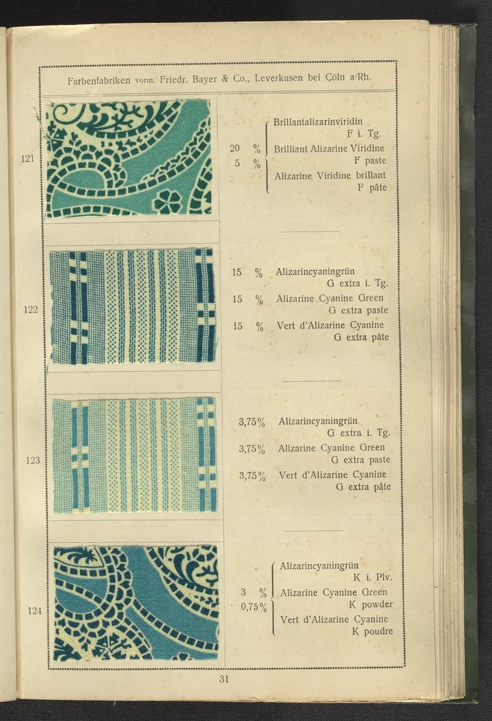 An illustration from Wolldruck, 1912, leaf 39
