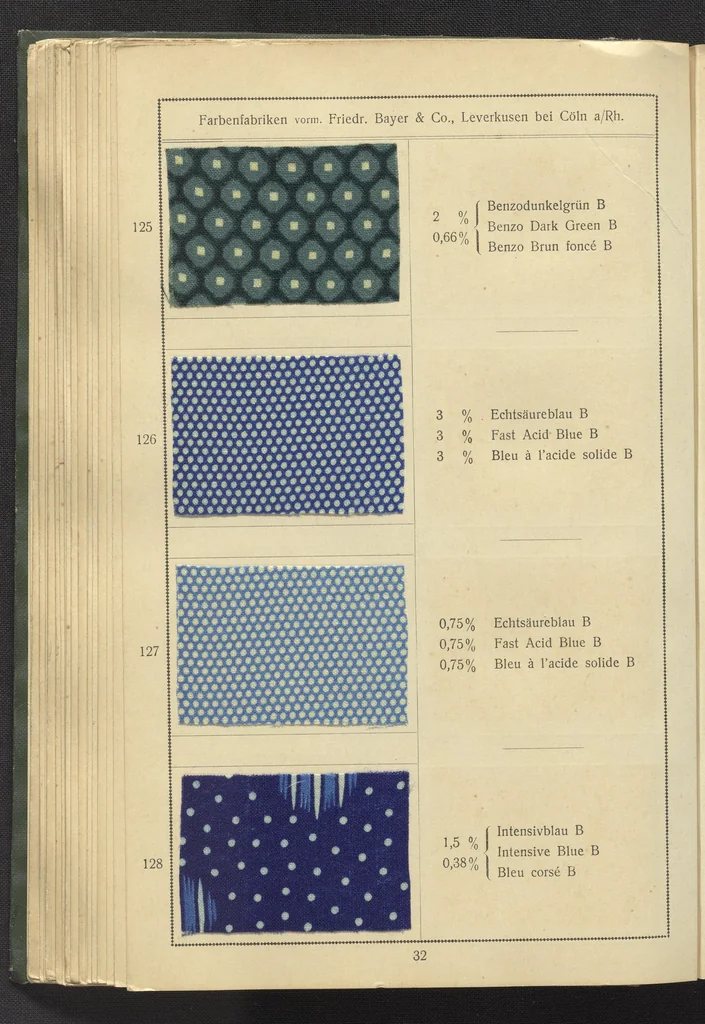 An illustration from Wolldruck, 1912, leaf 40