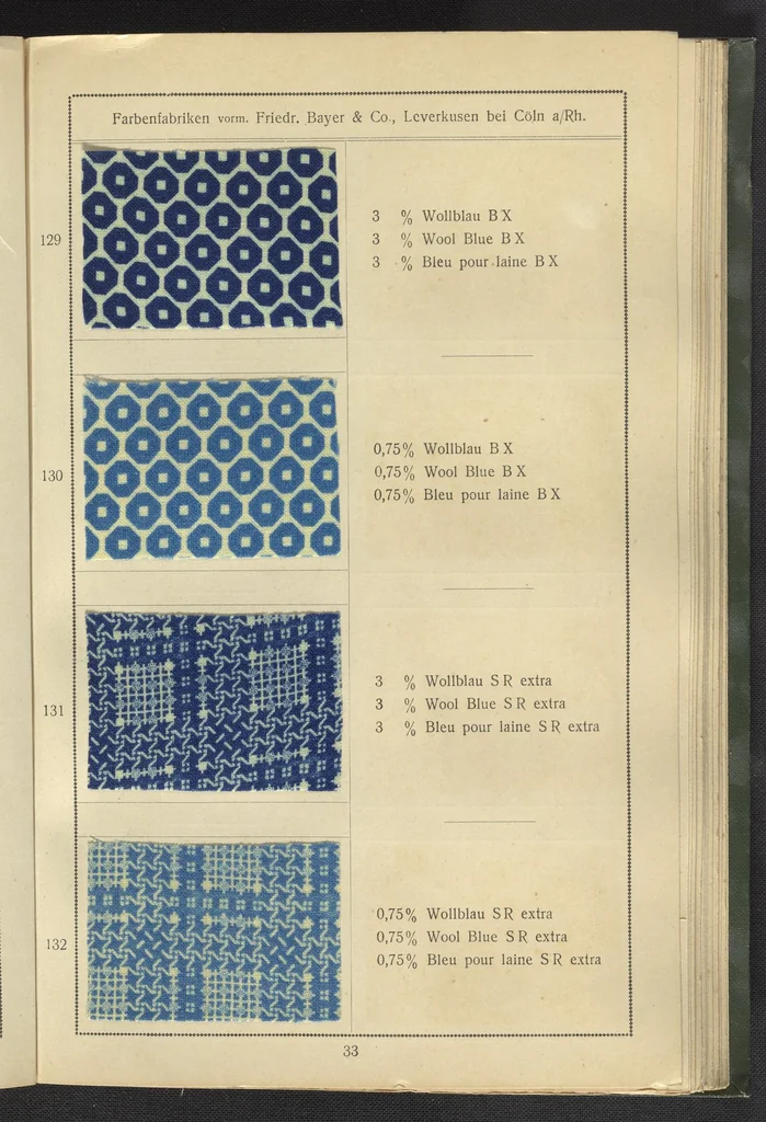 An illustration from Wolldruck, 1912, leaf 41