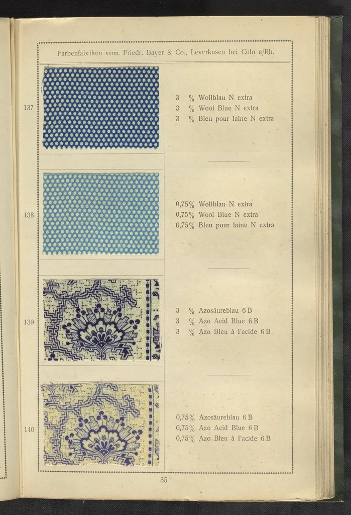 An illustration from Wolldruck, 1912, leaf 43