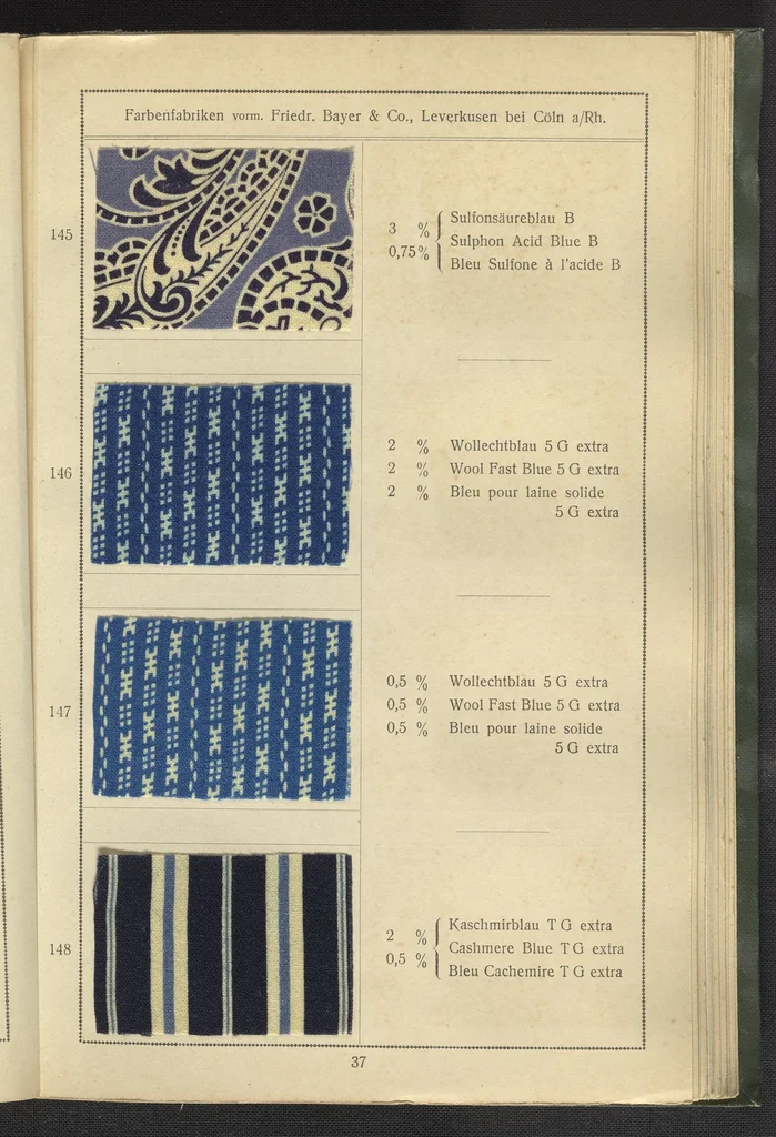 An illustration from Wolldruck, 1912, leaf 45