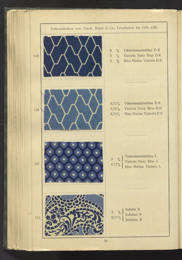 An illustration from Wolldruck, 1912, leaf 46