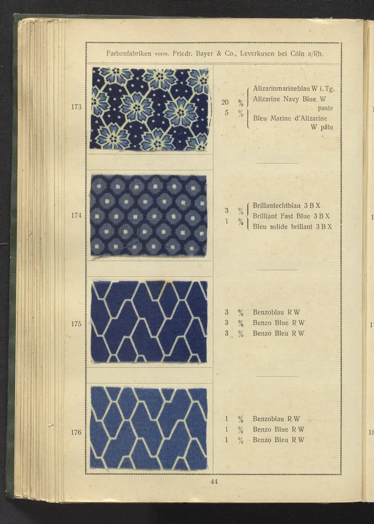 An illustration from Wolldruck, 1912, leaf 52