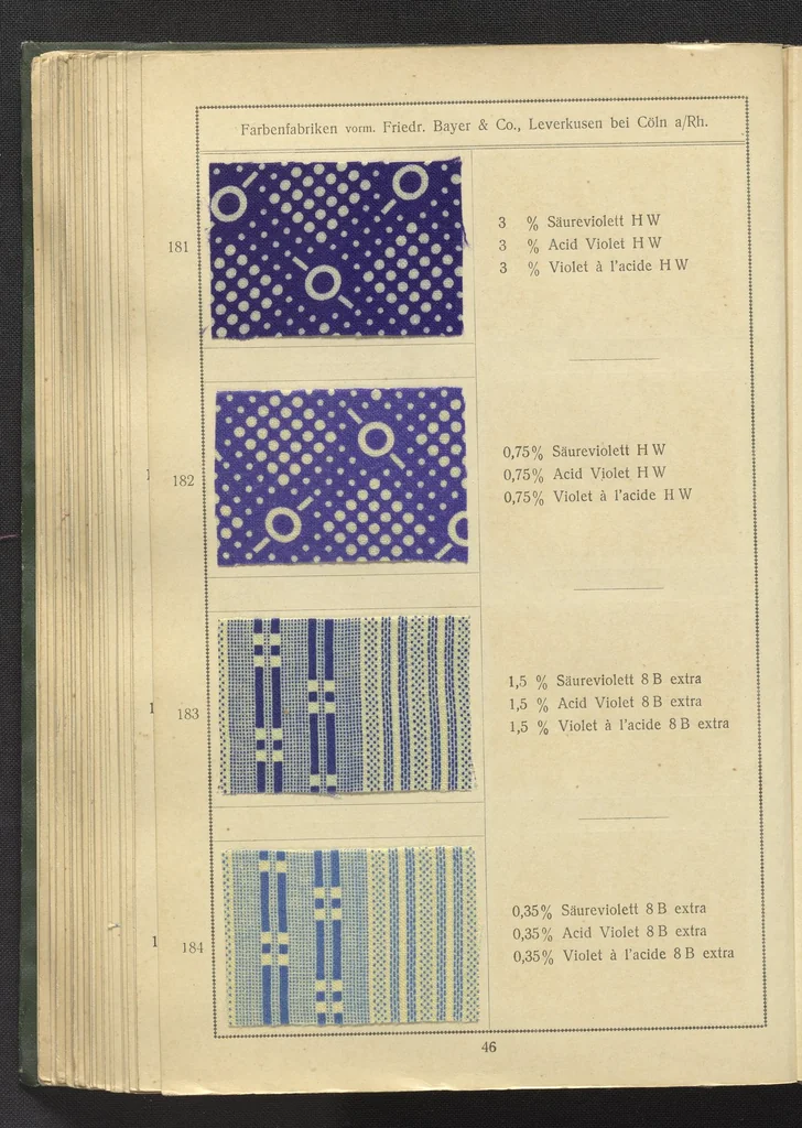 An illustration from Wolldruck, 1912, leaf 54