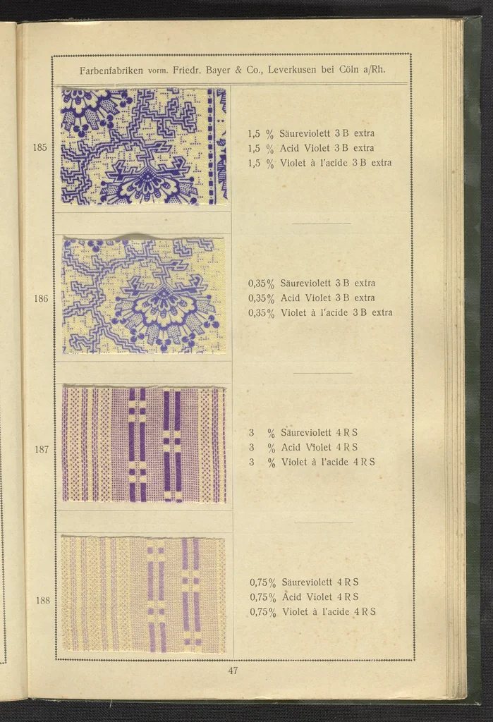 An illustration from Wolldruck, 1912, leaf 55