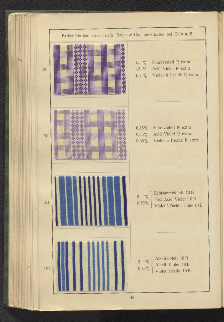 An illustration from Wolldruck, 1912, leaf 56