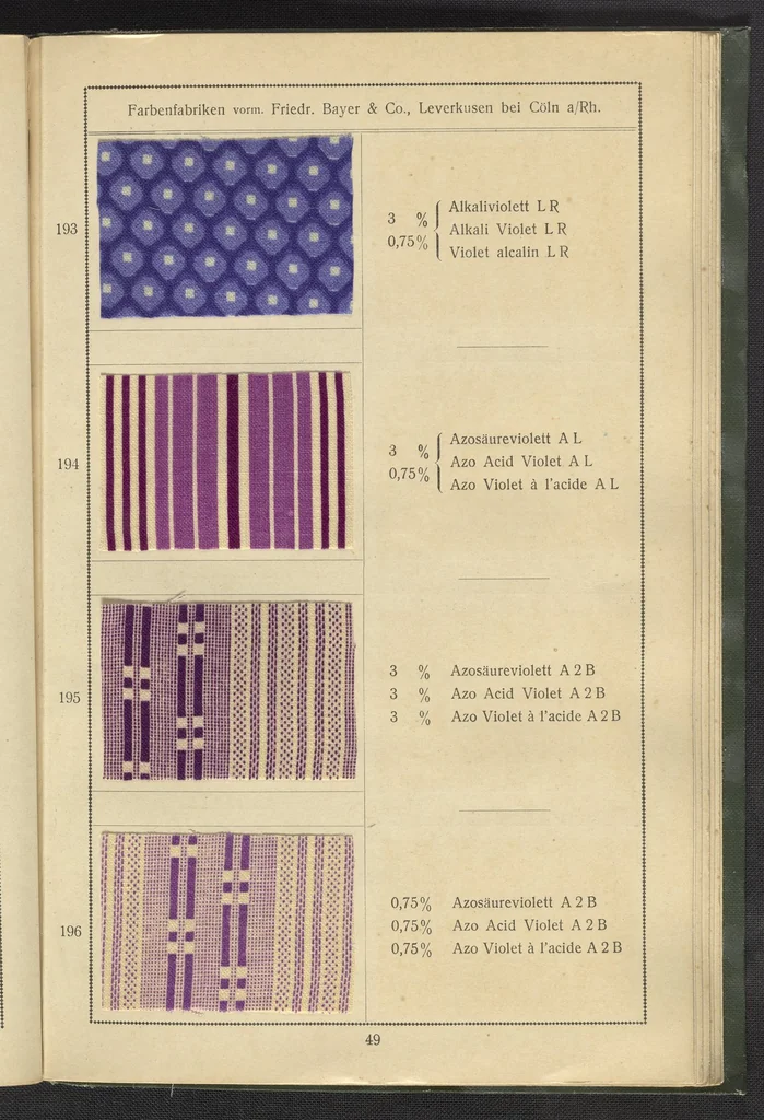 An illustration from Wolldruck, 1912, leaf 57