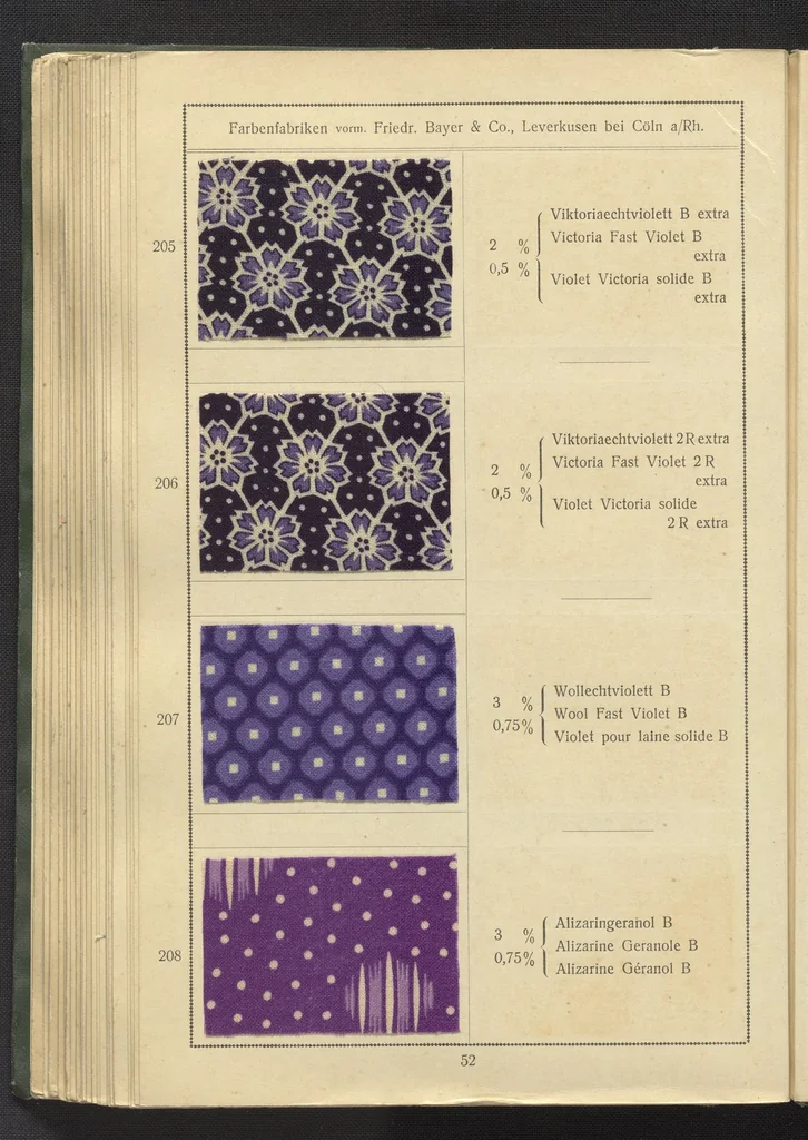 An illustration from Wolldruck, 1912, leaf 60