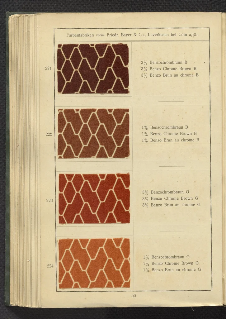 An illustration from Wolldruck, 1912, leaf 64