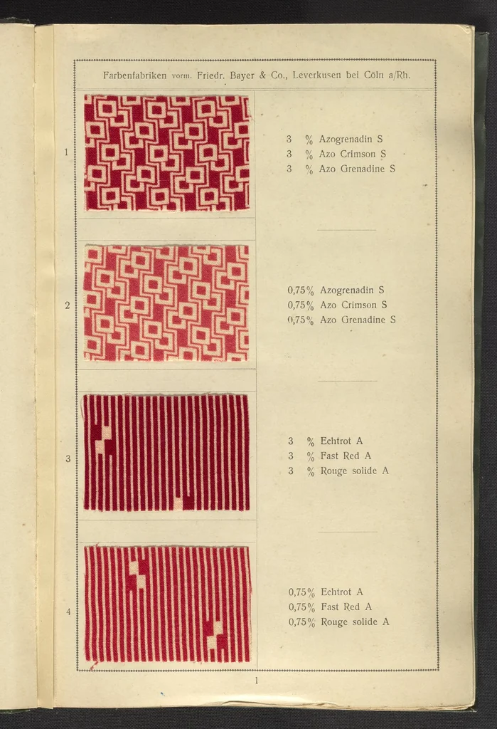 An illustration from Wolldruck, 1912, leaf 9