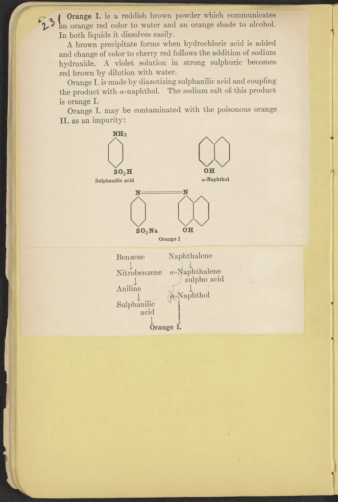 An illustration from The Seven Food Colors, 1907, leaf 46