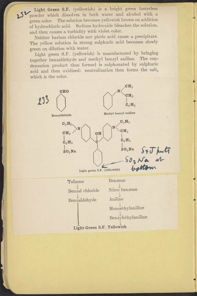An illustration from The Seven Food Colors, 1907, leaf 50