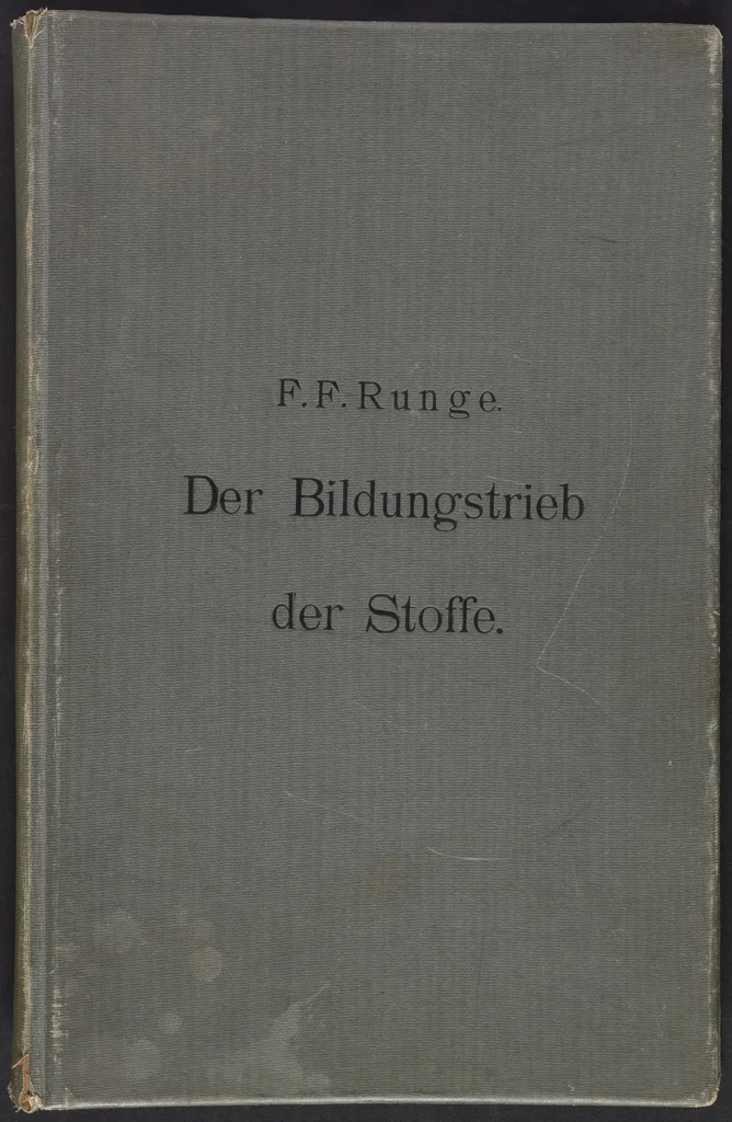 An illustration from Der Bildungstrieb der Stoffe, 1858, leaf 1
