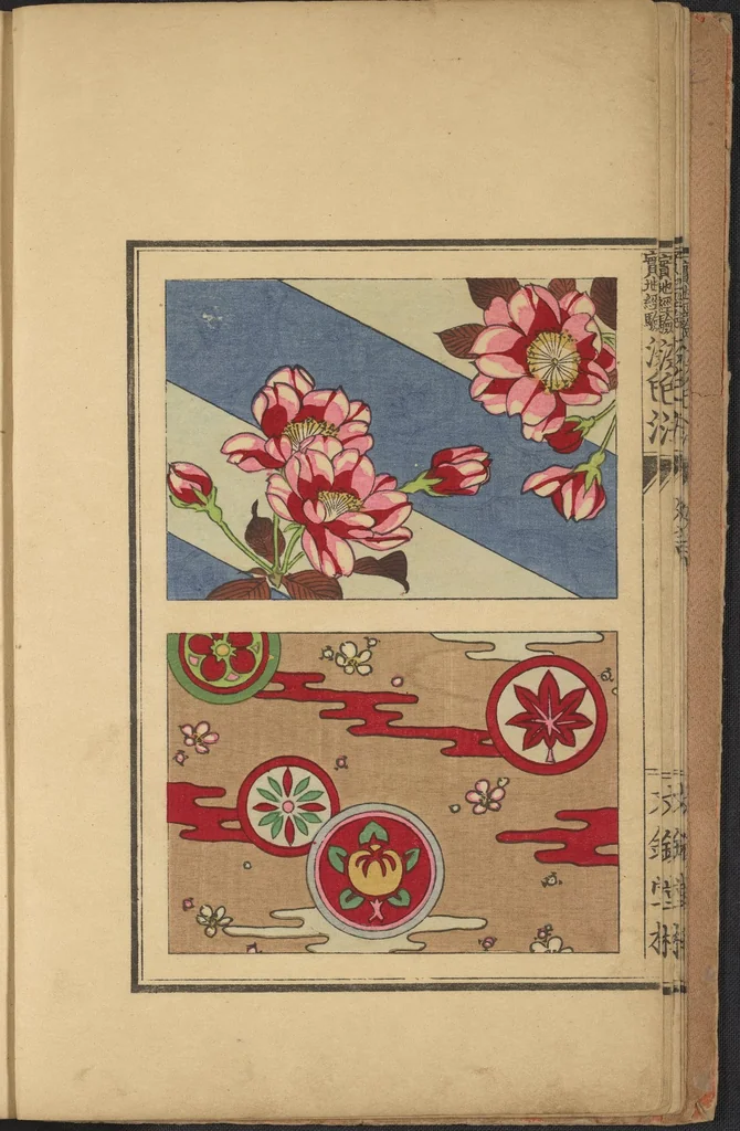 An illustration from Senshokuhō : Shinhatsumei jitchi keiken, 1887, leaf 12