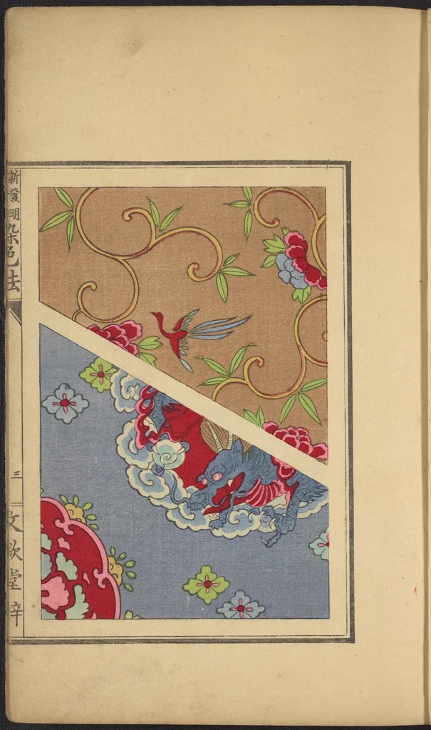 An illustration from Senshokuhō : Shinhatsumei jitchi keiken, 1887, leaf 13