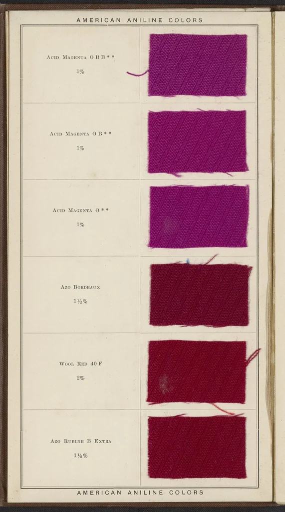 An illustration from Acid Colors on Piece Goods, 1900, leaf 4