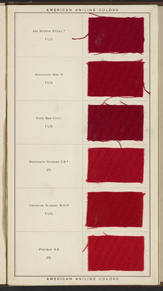 An illustration from Acid Colors on Piece Goods, 1900, leaf 5