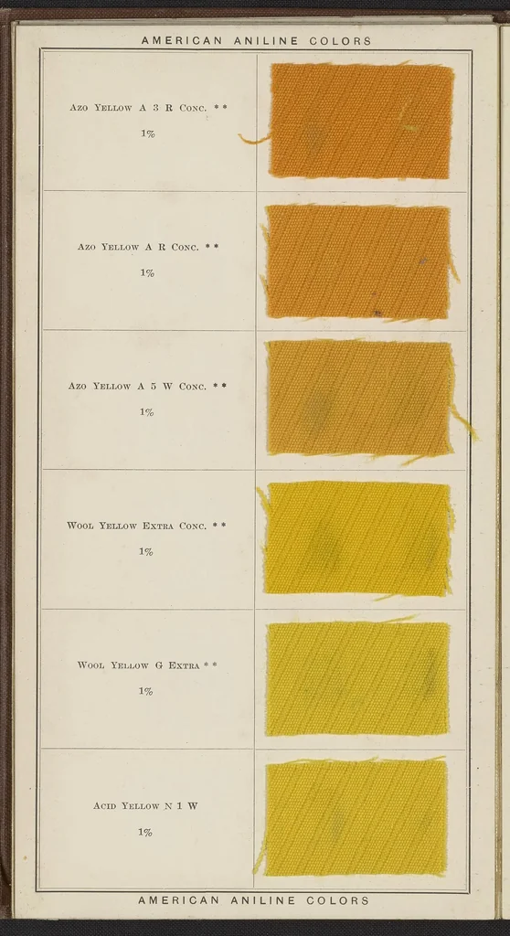 An illustration from Acid Colors on Piece Goods, 1900, leaf 8